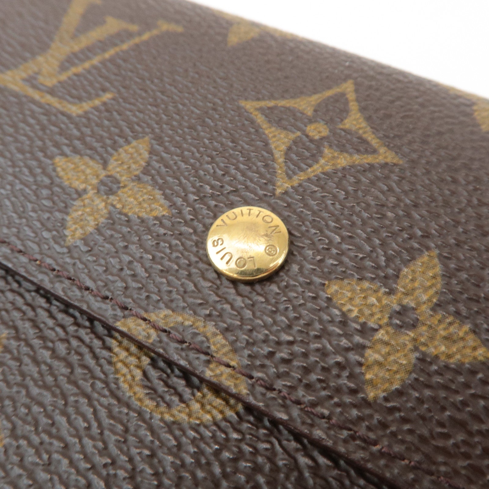 Louis Vuitton Monogram Porte Tresor International Wallet M61215
