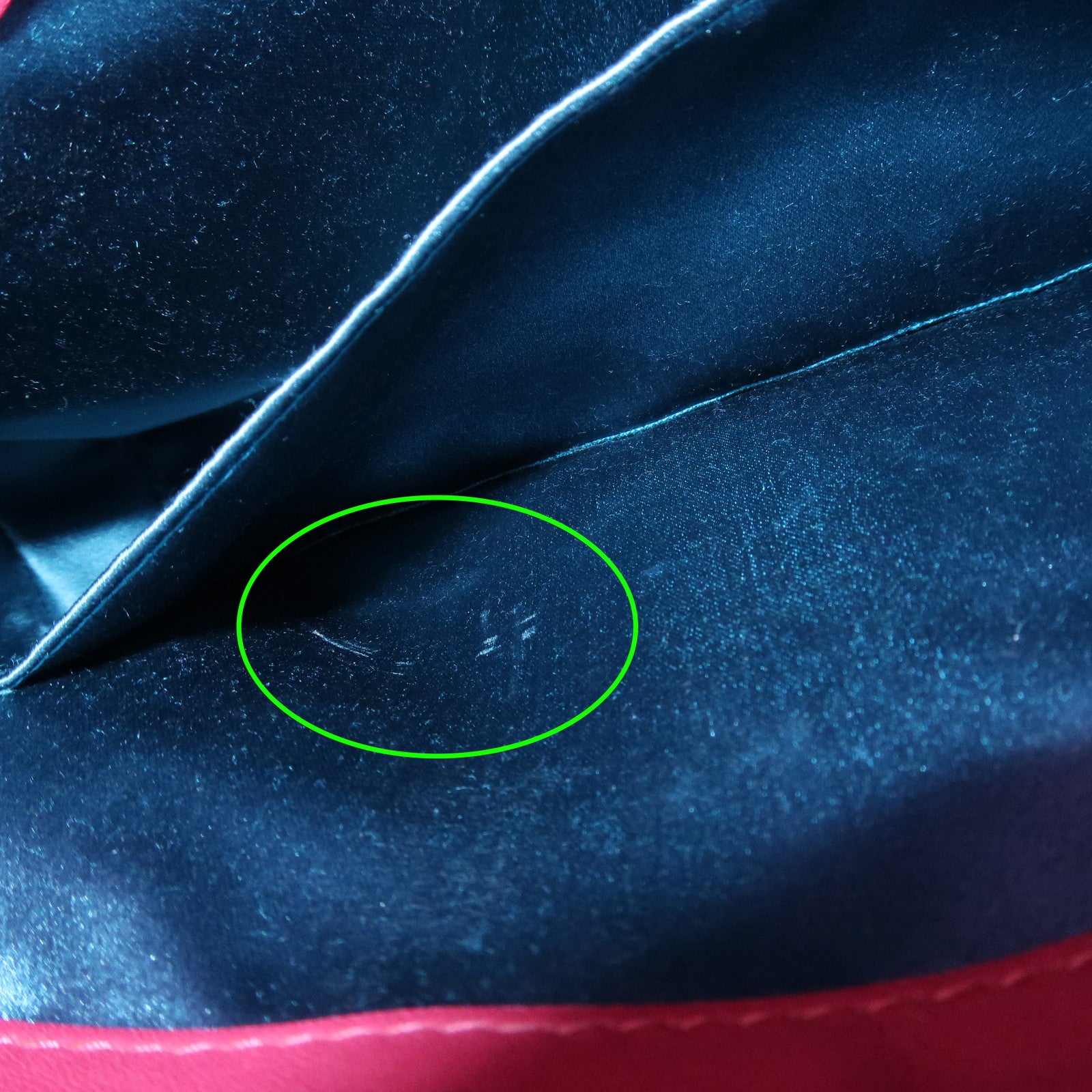 GUCCI GG Marmont Medium Velour Chain Shoulder Bag Pink 443496