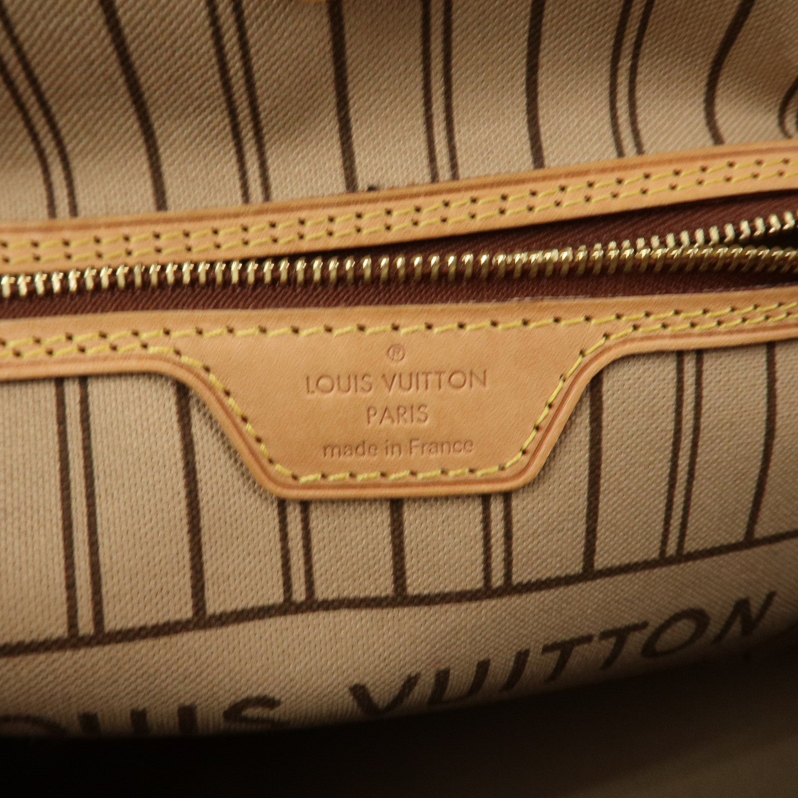 Louis Vuitton Monogram Neverfull PM Tote Bag Hand Bag M41000