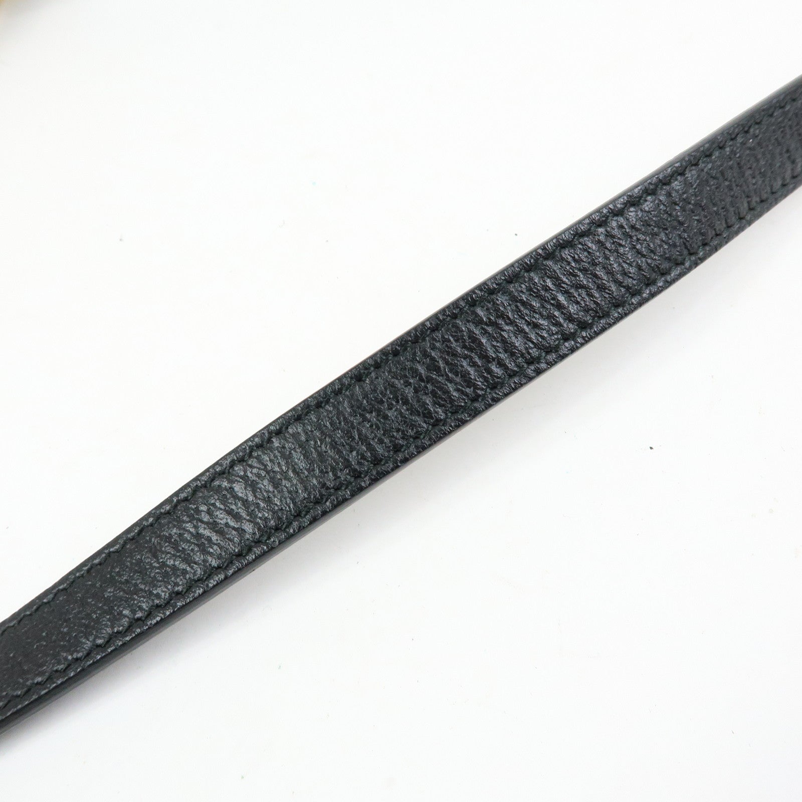 GUCCI Ophidia Sherry Leather Shoulder Crossbody Bag Black 517350