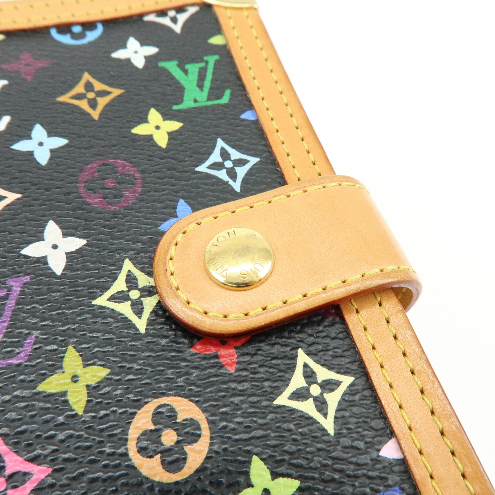 Louis Vuitton Monogram Multicolor Agenda PM Planner Cover R20895
