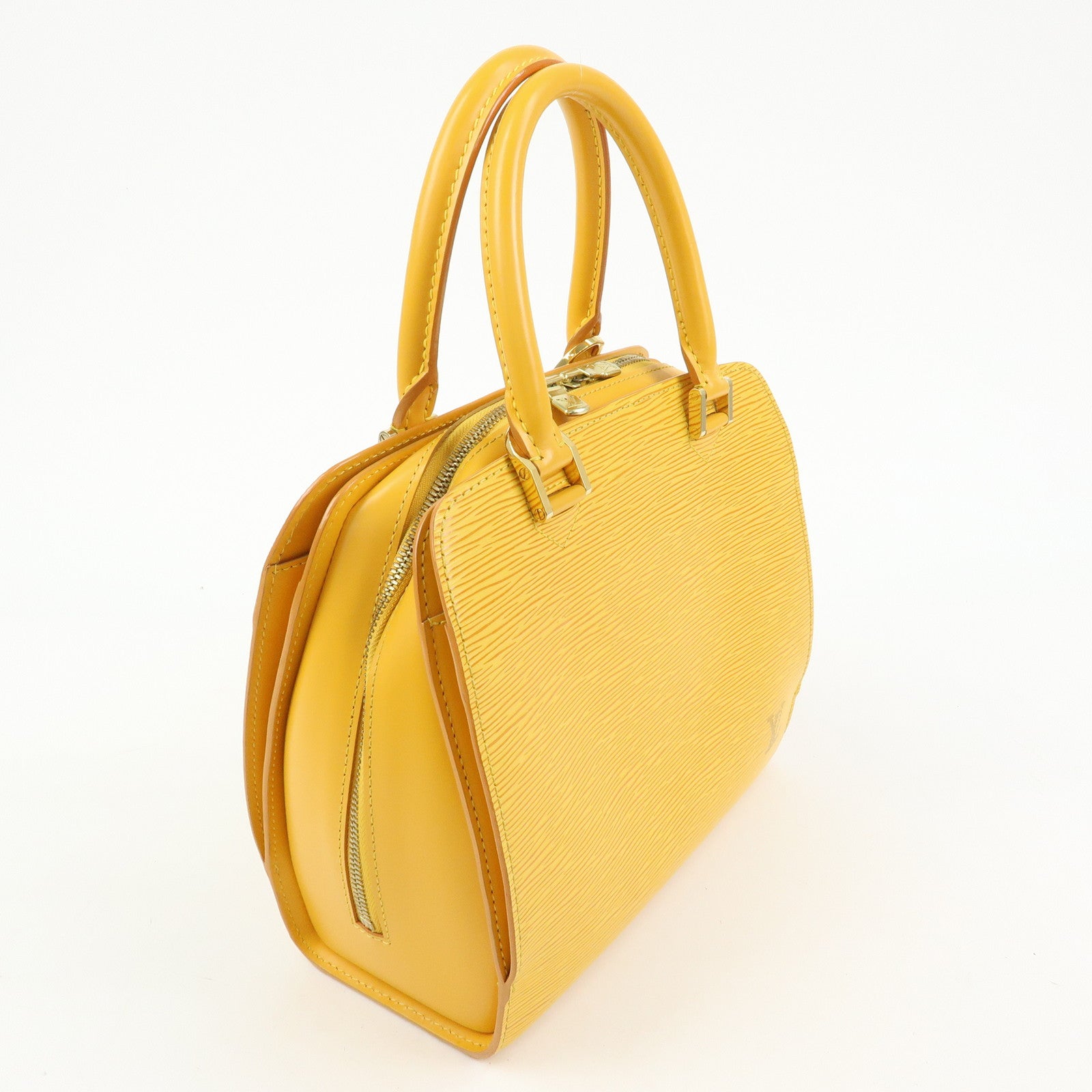 Louis Vuitton Epi Epi Leather Pont Neuf Hand Bag Jaune M52059