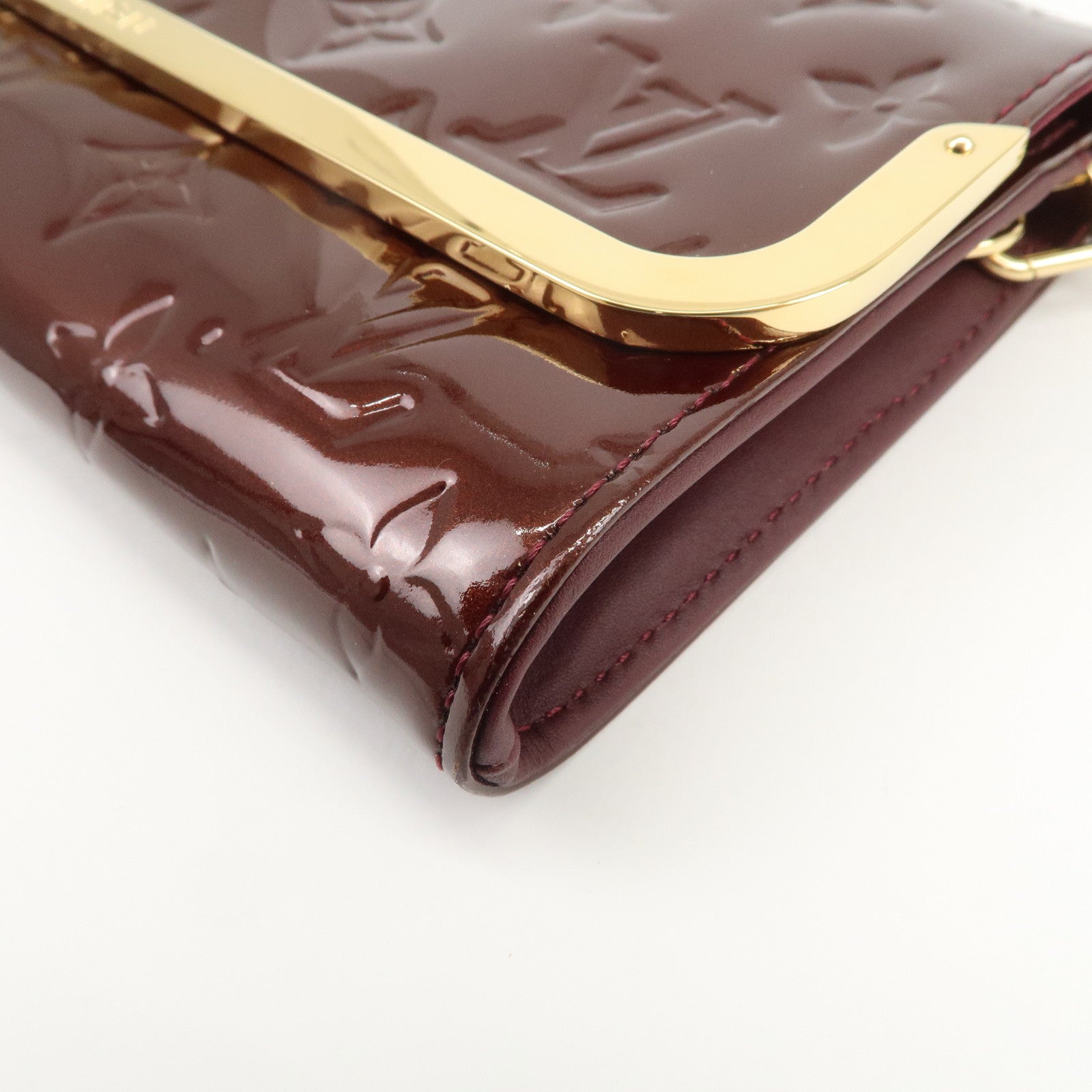 Louis Vuitton Monogram Vernis Rossmore MM Shoulder Bag M91551