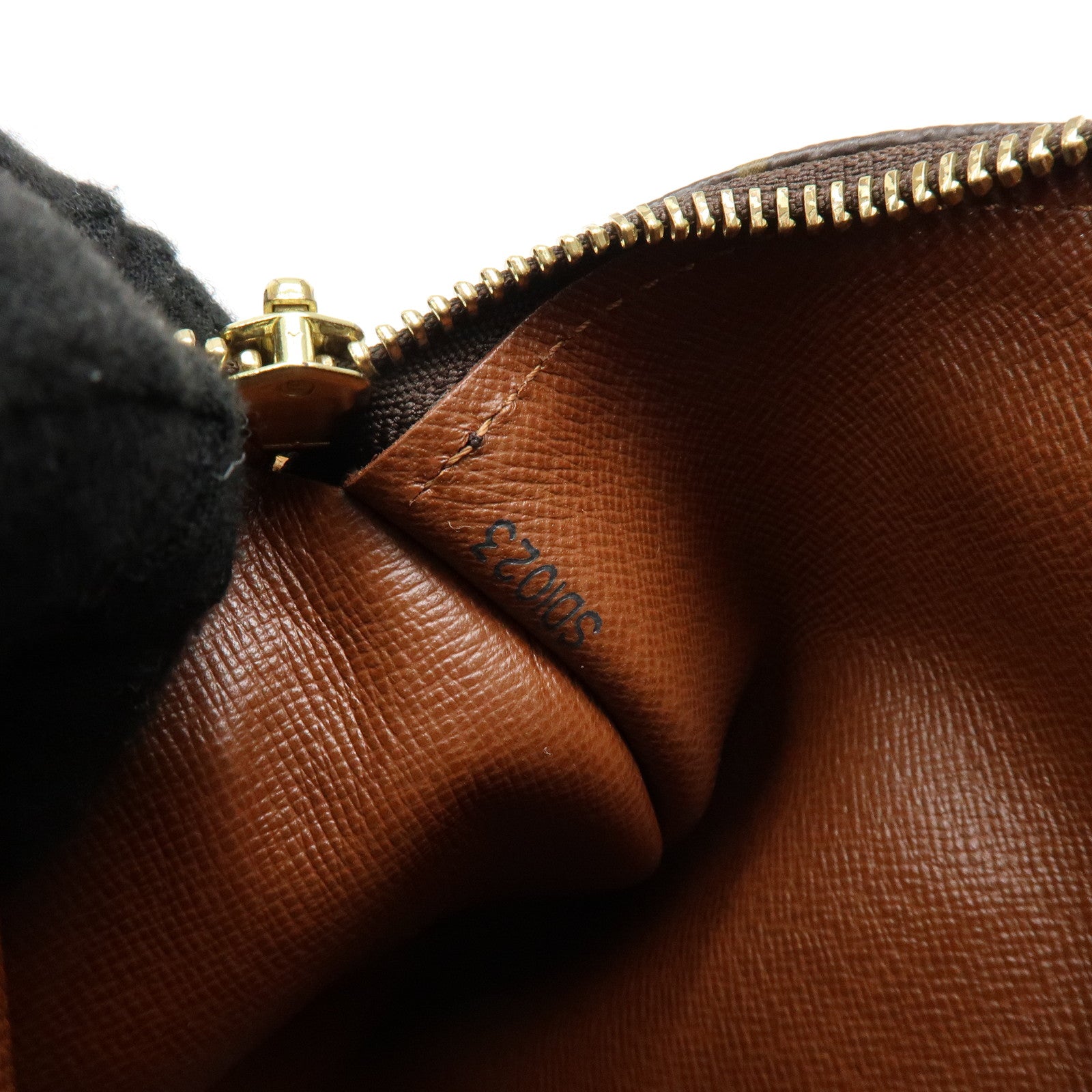 Louis Vuitton Monogram Papillon 30 Hand Bag Brown M51385