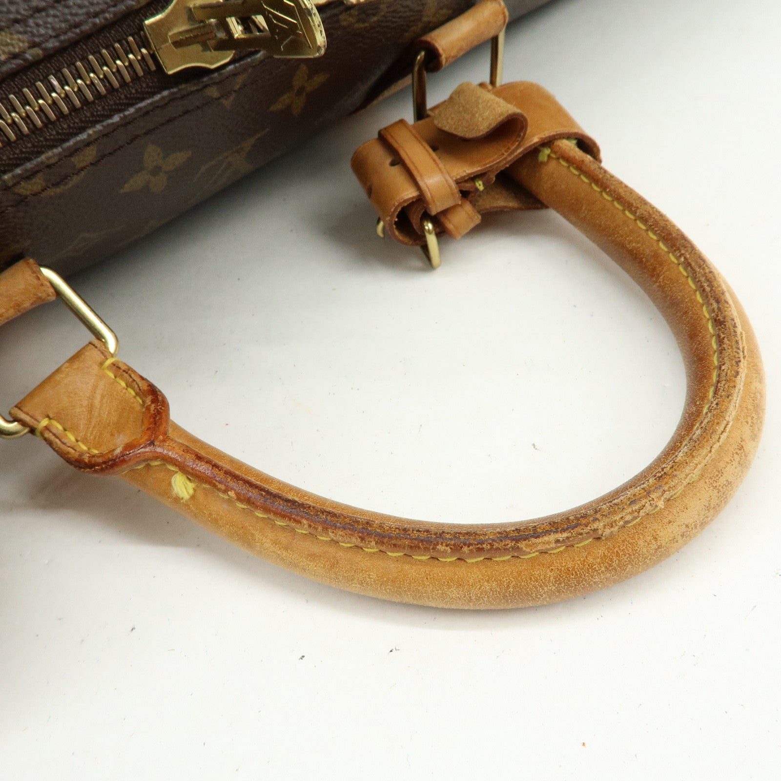 Louis Vuitton Monogram Keep All Bandouliere 55 Boston Bag M41414