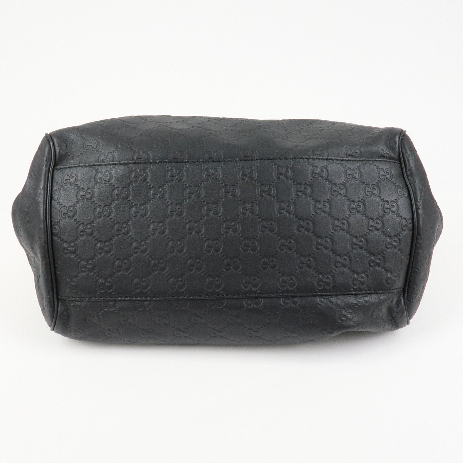 GUCCI Sukey Interlocking G Guccissima Leather 2Way Bag 223974