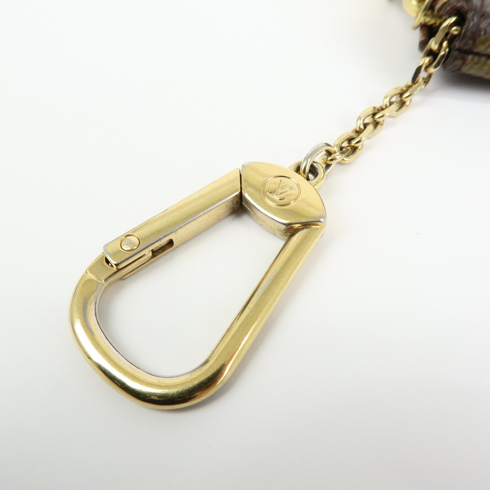 Louis Vuitton Monogram Pochette Cles Coin Case Key Case M62650
