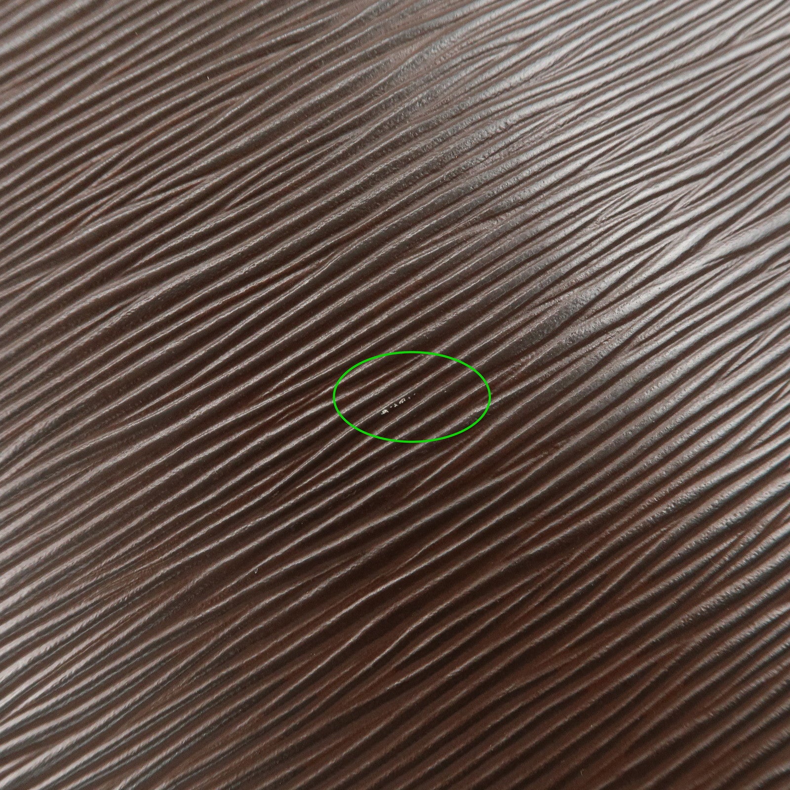 Louis Vuitton Epi Leather Noctambule Hand Bag Mocha M5452D Used