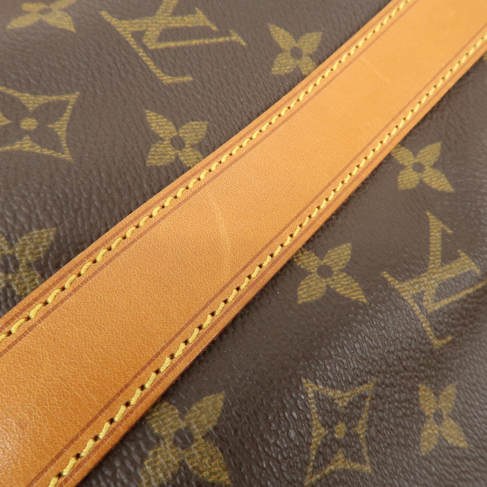 Louis Vuitton Monogram Randonnee PM Shoulder Bag Brown M42243