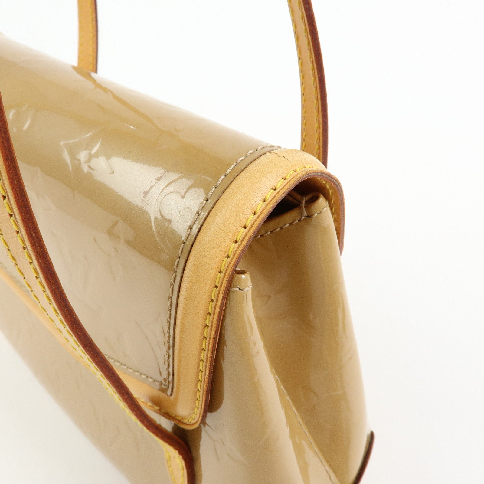 Louis Vuitton Monogram Vernis Biscayne Bay PM Shoulder Bag M91179