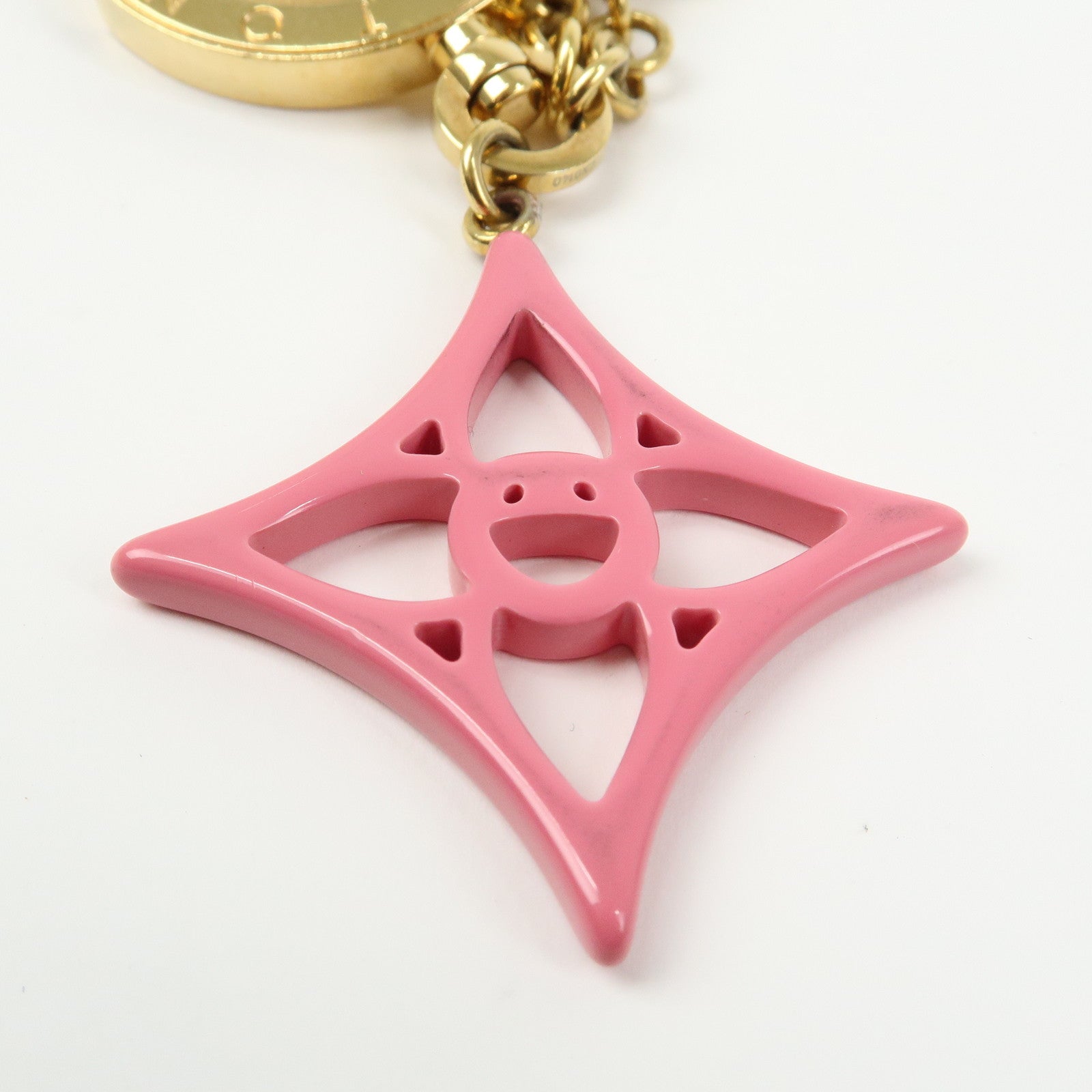 Louis Vuitton Bijou Sac Cosmic Blossom Metal Bag Key Charm M66155