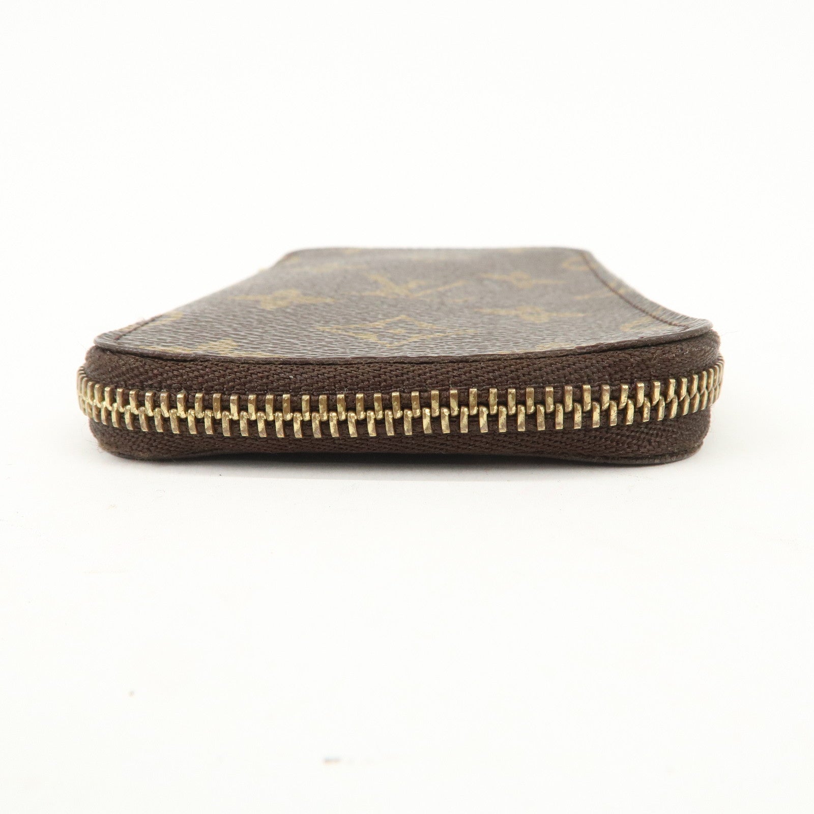 Louis Vuitton Monogram Pochette Cles 6 Key Case Key Holder M62610