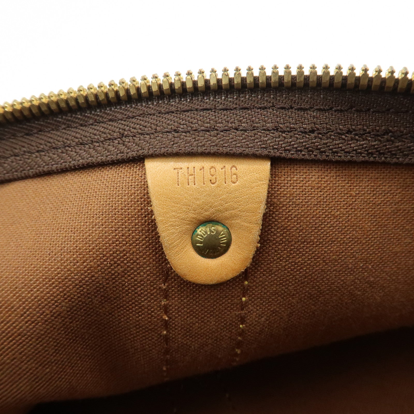 Louis Vuitton Monogram Keep All 50 Bandouliere Boston Bag M41416