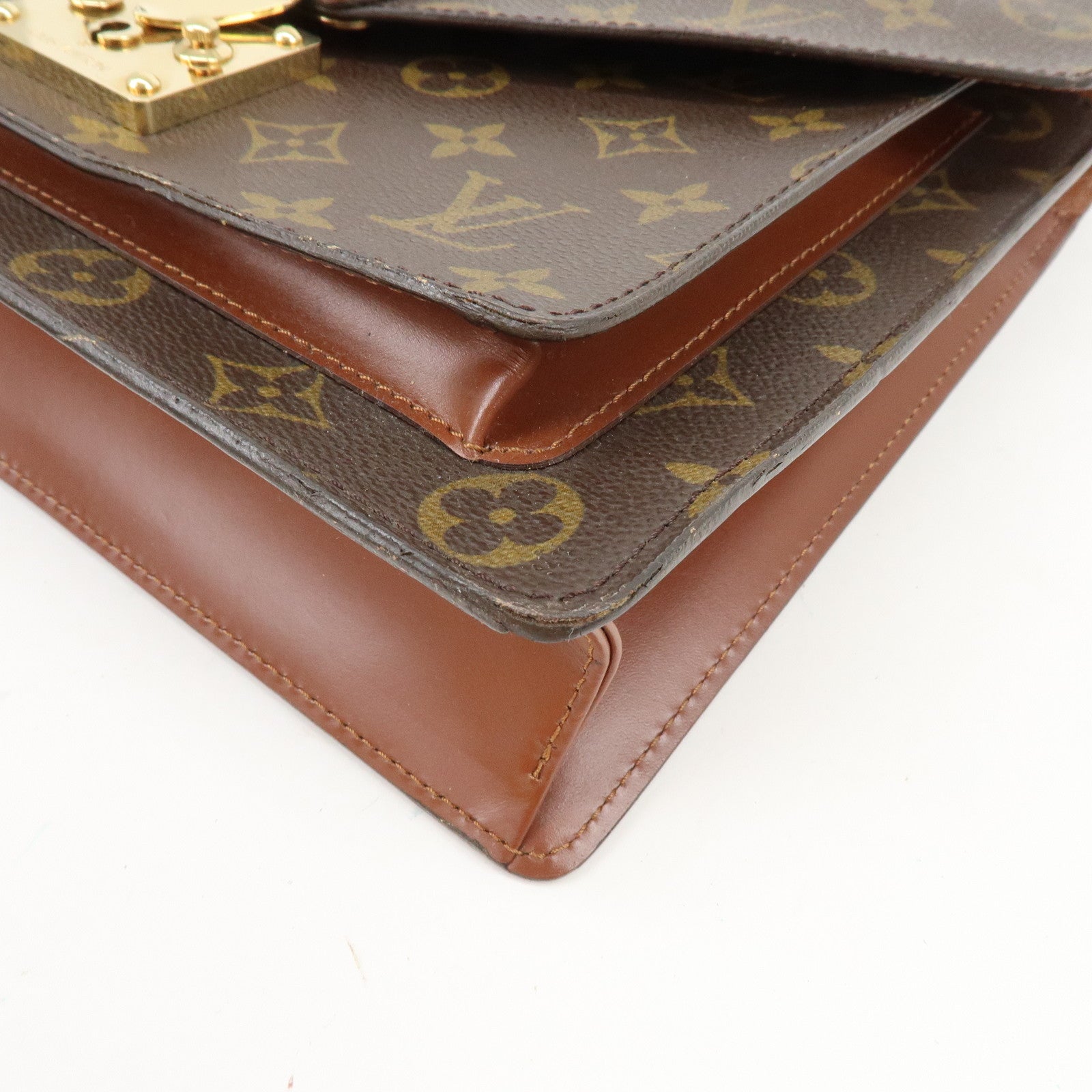 Louis Vuitton Monogram Monceau 28 2Way Bag Brief Case M51185
