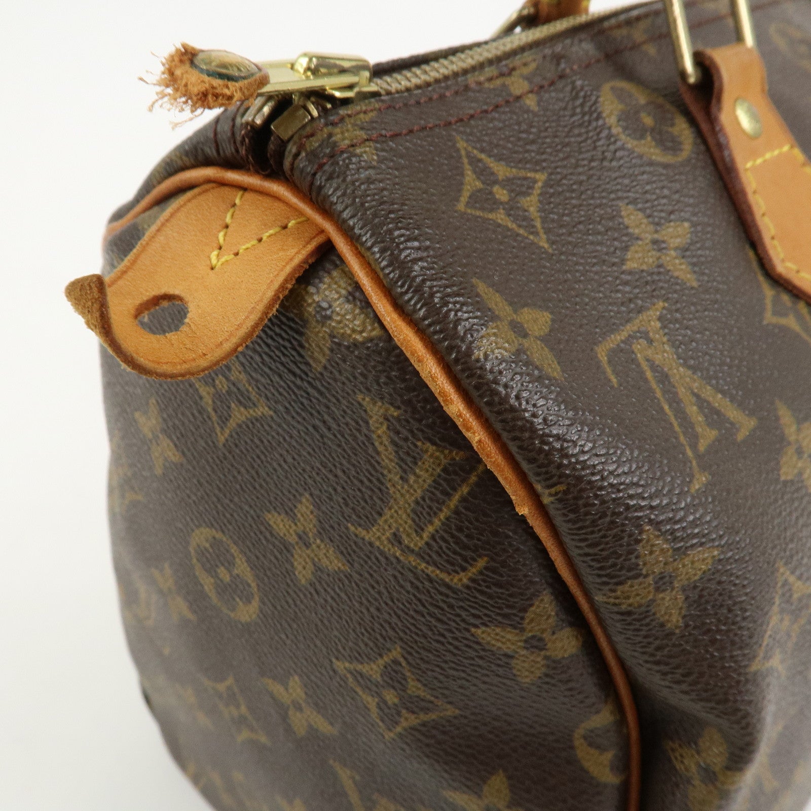 Louis Vuitton Monogram Speedy 30 Boston Bag Hand Bag Brown M41526