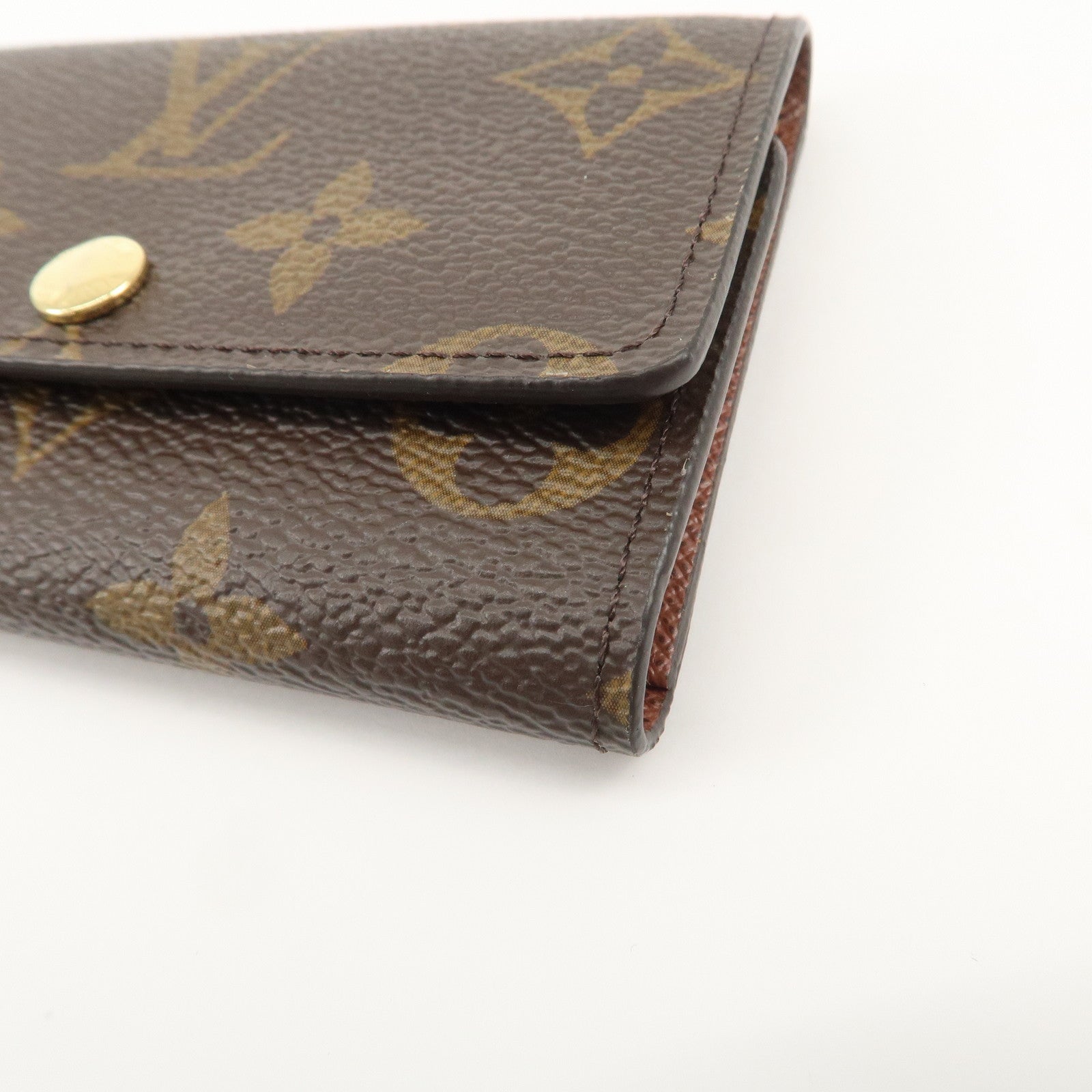 Louis Vuitton Monogram Multicles 6 Key Case Key Chain M62630 Used