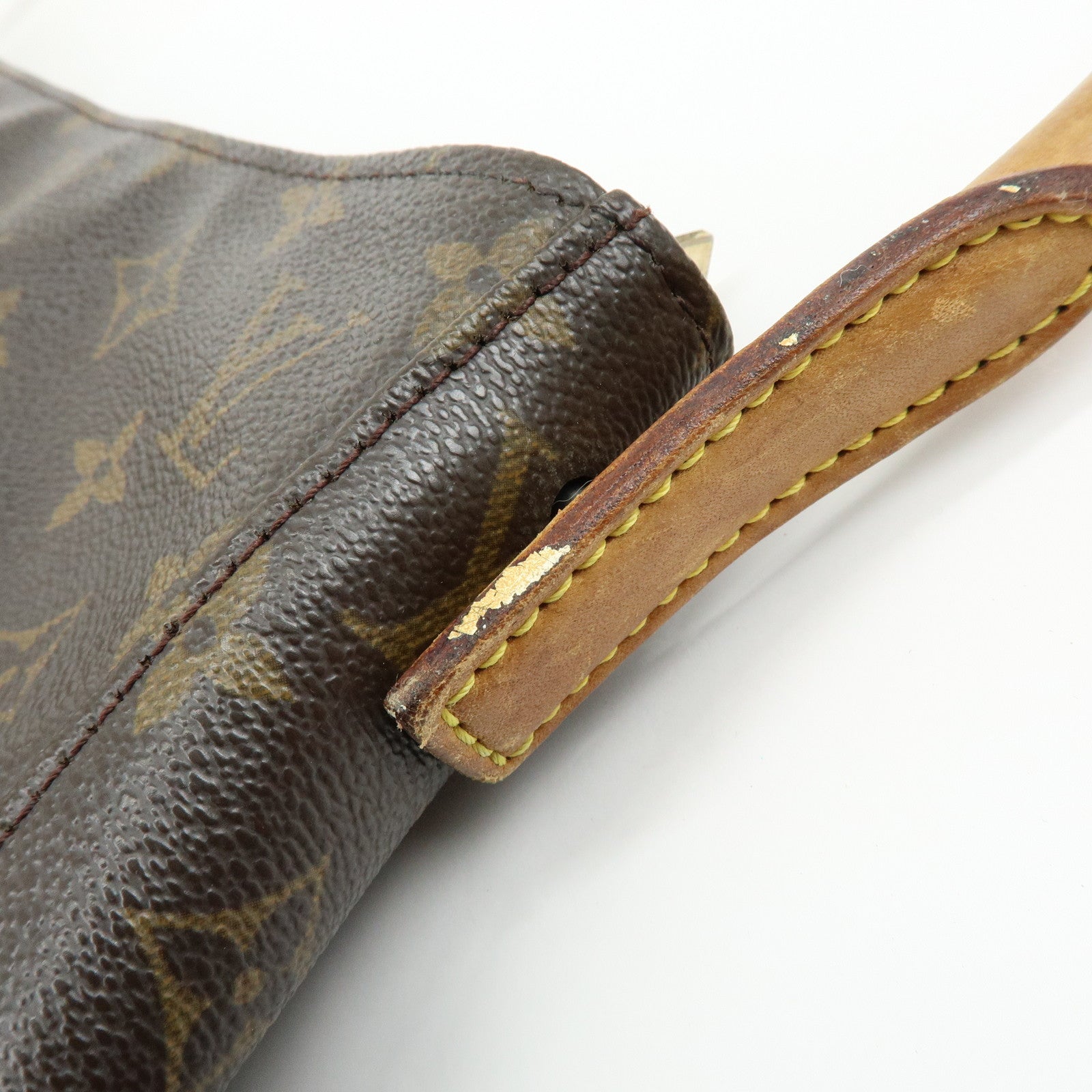 Louis Vuitton Monogram Looping GM Shoulder Bag Brown M51145