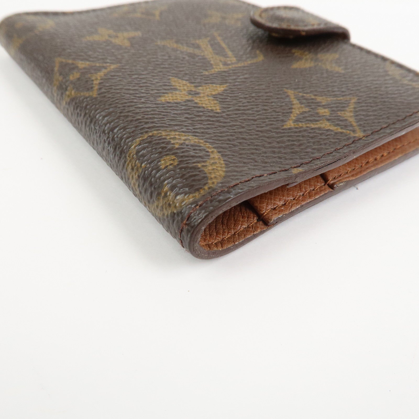 Louis Vuitton Monogram Set Of 2 Agenda Mini Planner Cover R20007
