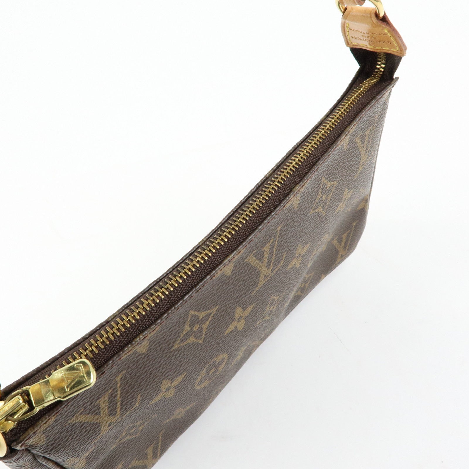 Louis Vuitton Monogram Pochette Accessoires Pouch Hand Bag M51980