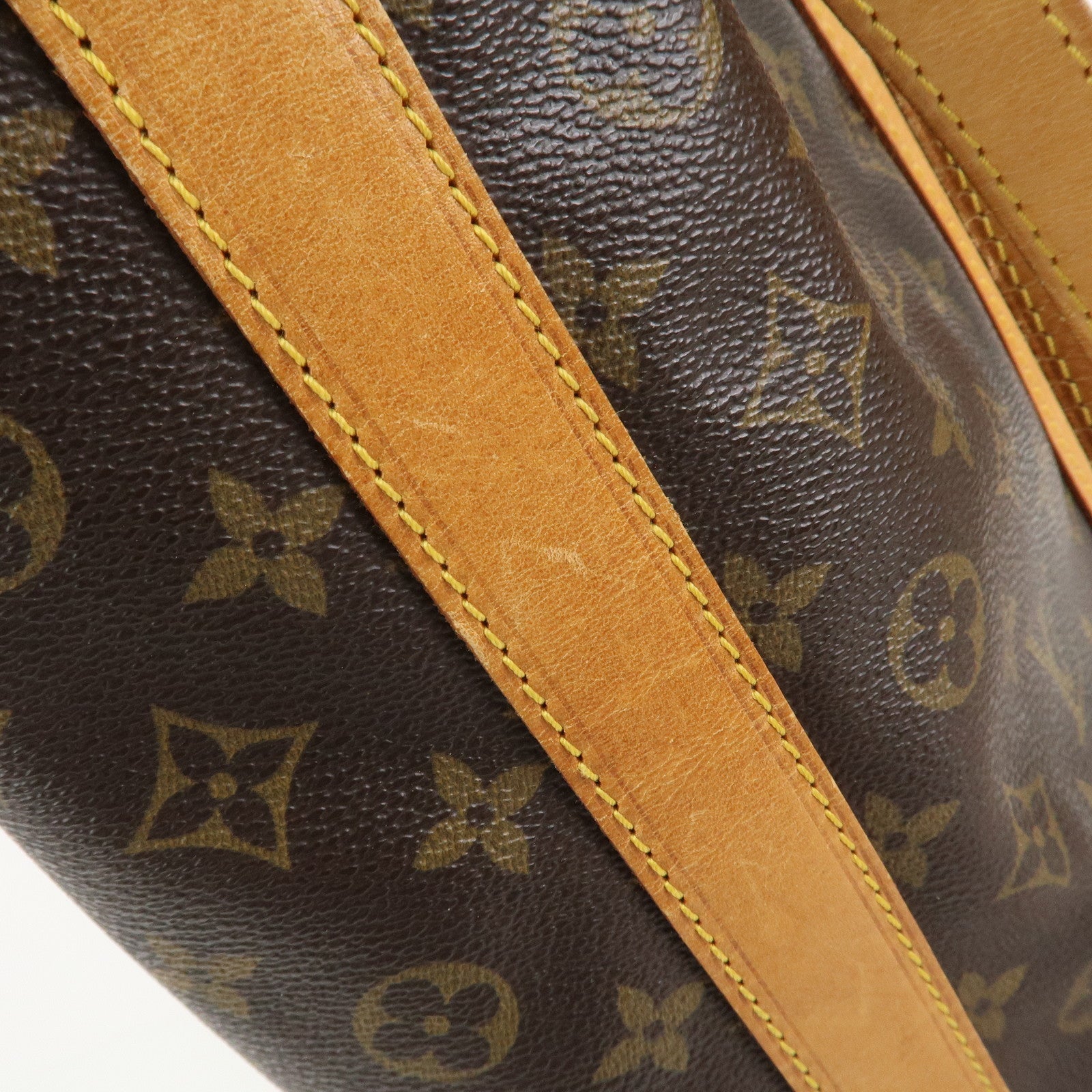 Louis Vuitton Monogram Randonnee GM Shoulder Bag Brown M42244