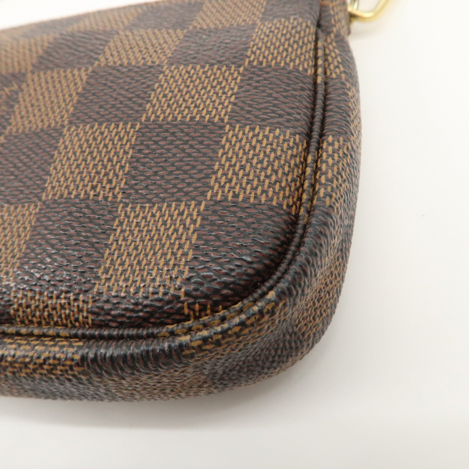 Louis Vuitton Damier Mini Pochette Accessoires Pouch N58009