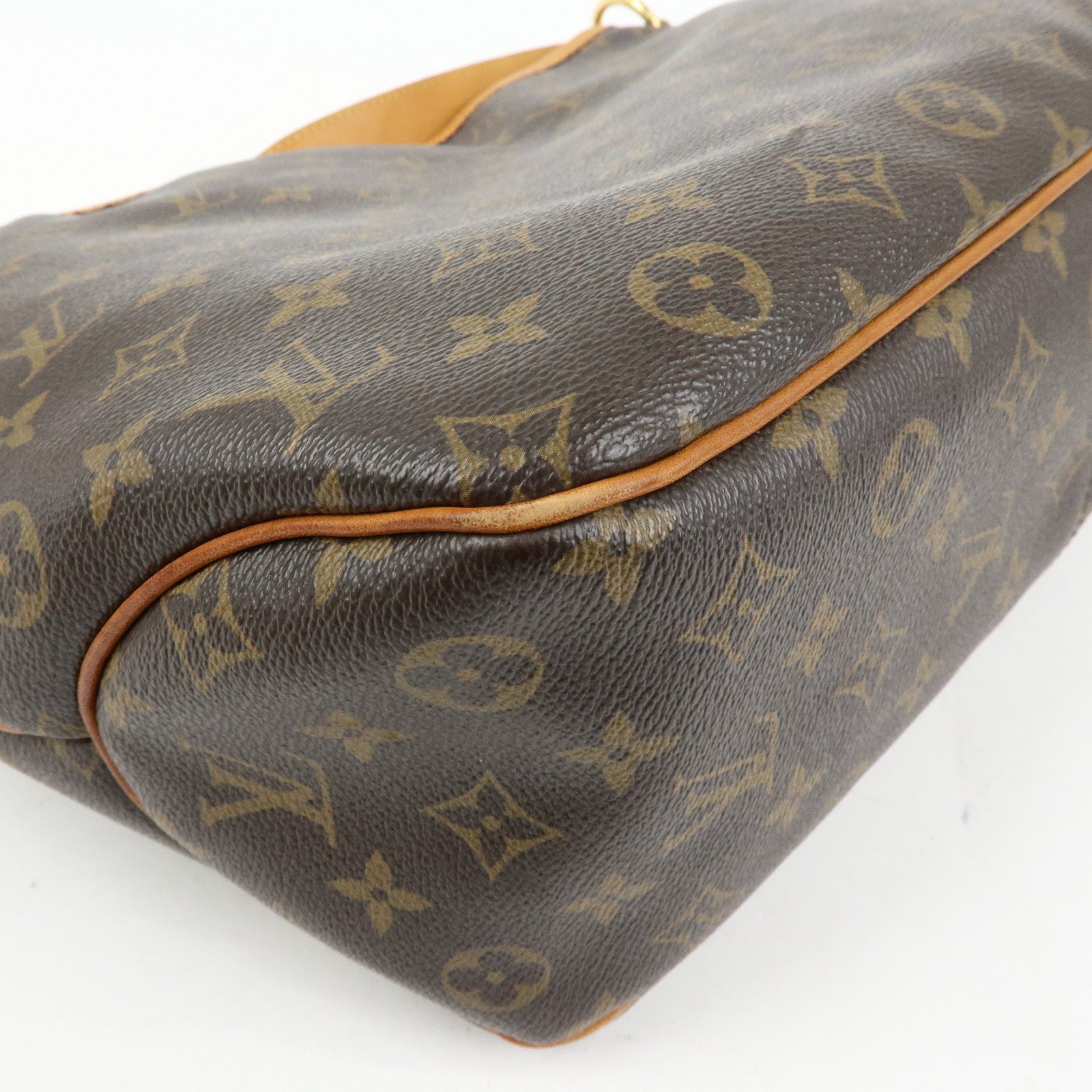 Louis Vuitton Monogram Delightful PM Shoulder Bag Brown M40352