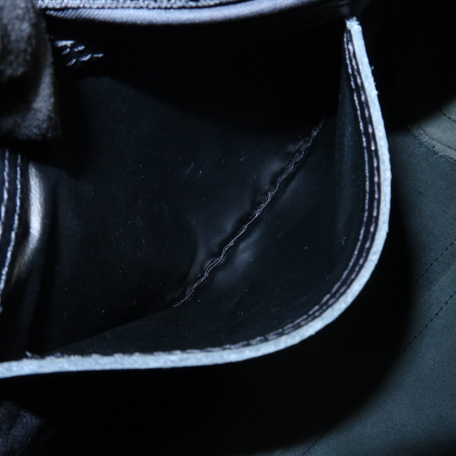 Louis Vuitton Epi Speedy 25 Hand Bag Boston Bag Noir M59032 Used