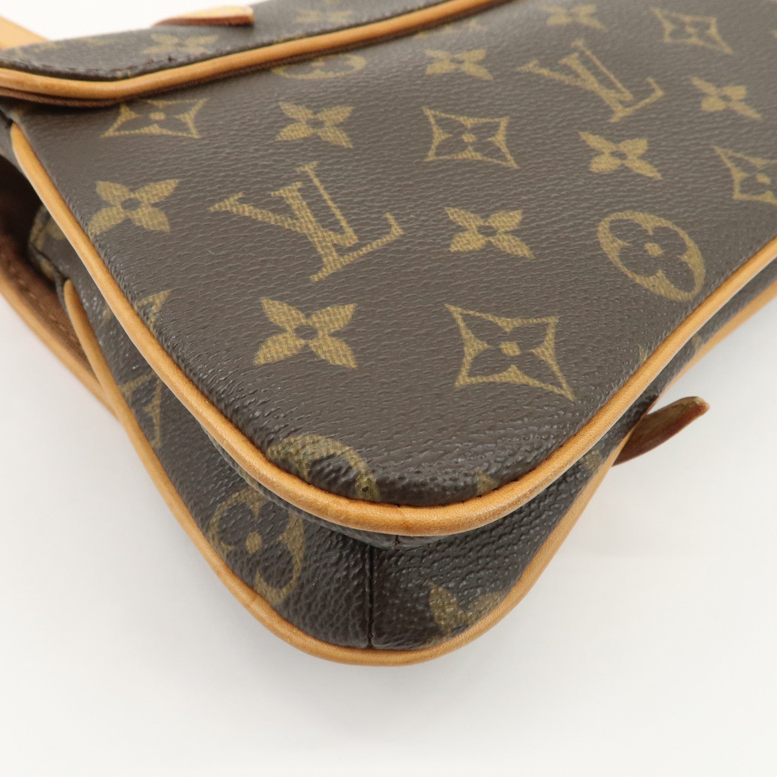 Louis Vuitton Monogram Marelle Shoulder Bag Brown M51157 Used