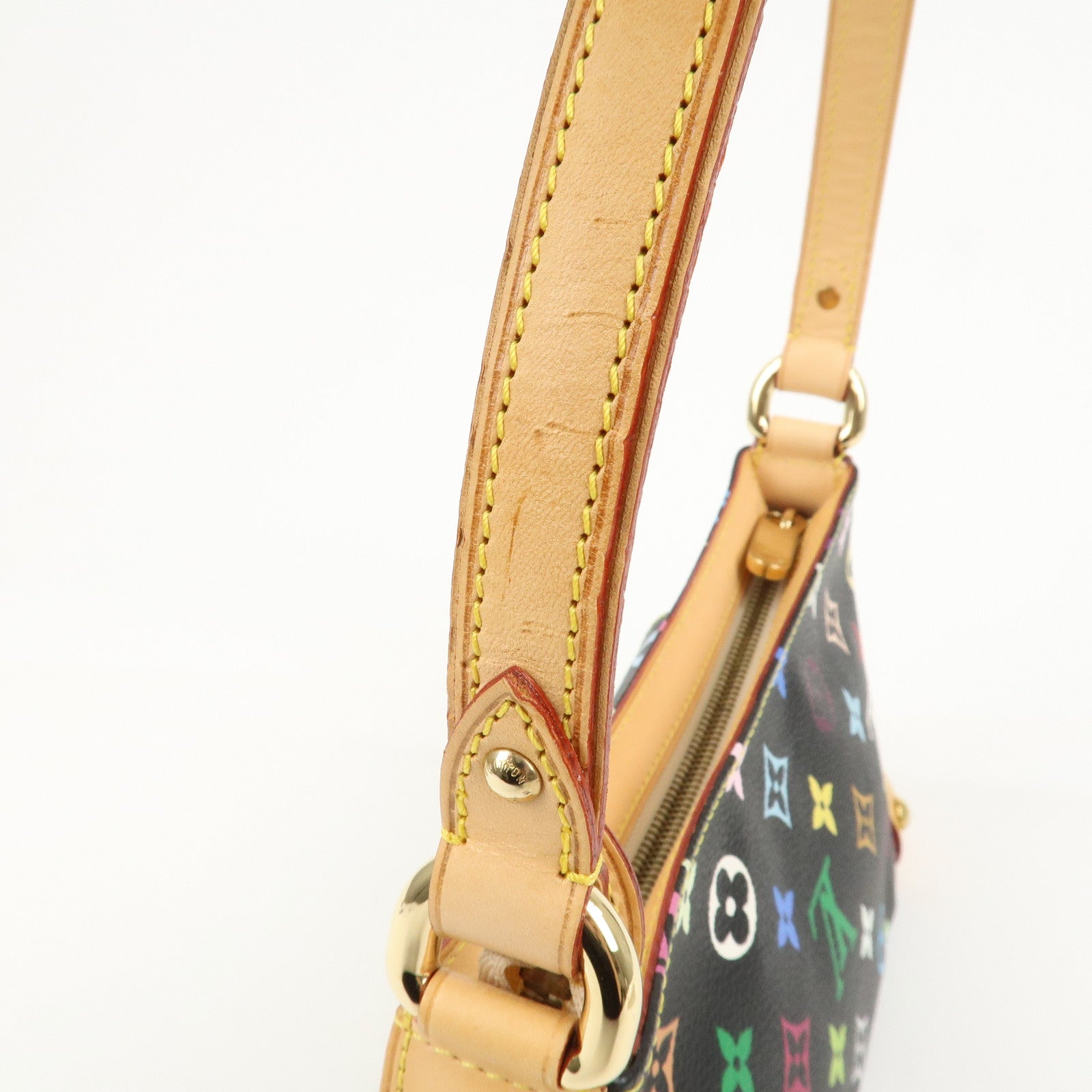 Louis Vuitton Monogram Multicolor Eliza Shoulder Bag Noir M40099