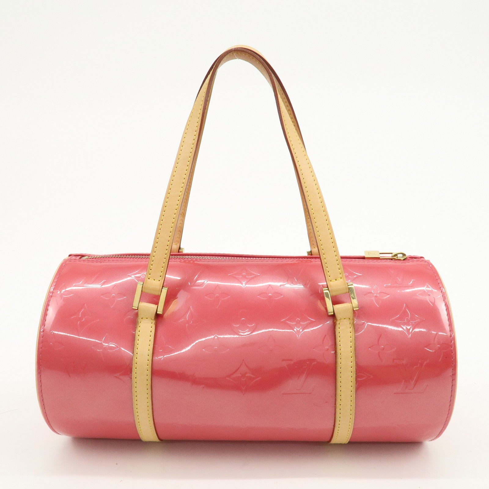 Louis Vuitton Monogram Vernis Bedford Hand Bag Framboise M9133F