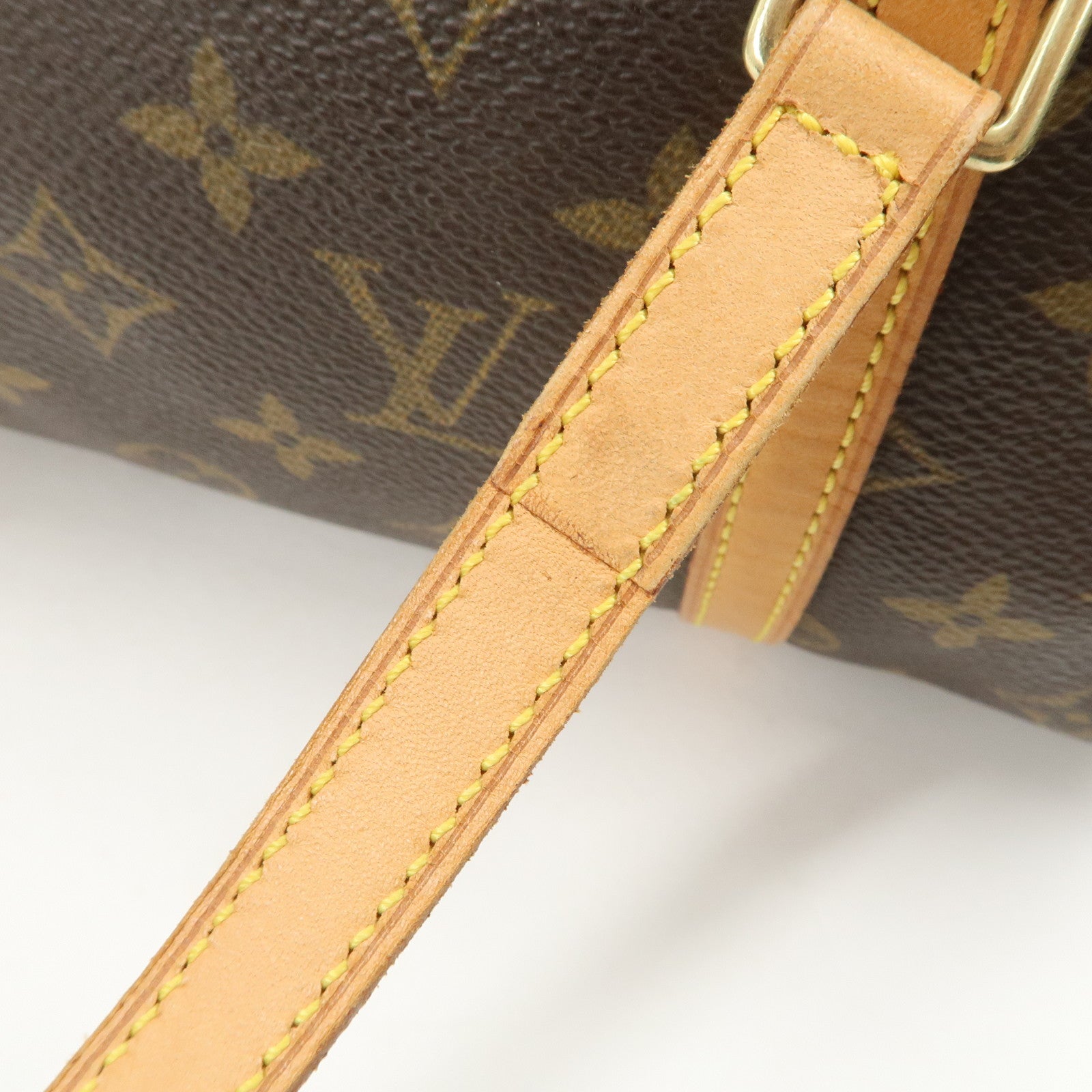 Louis Vuitton Monogram Papillon 30 Hand Bag New Style Brown M51385