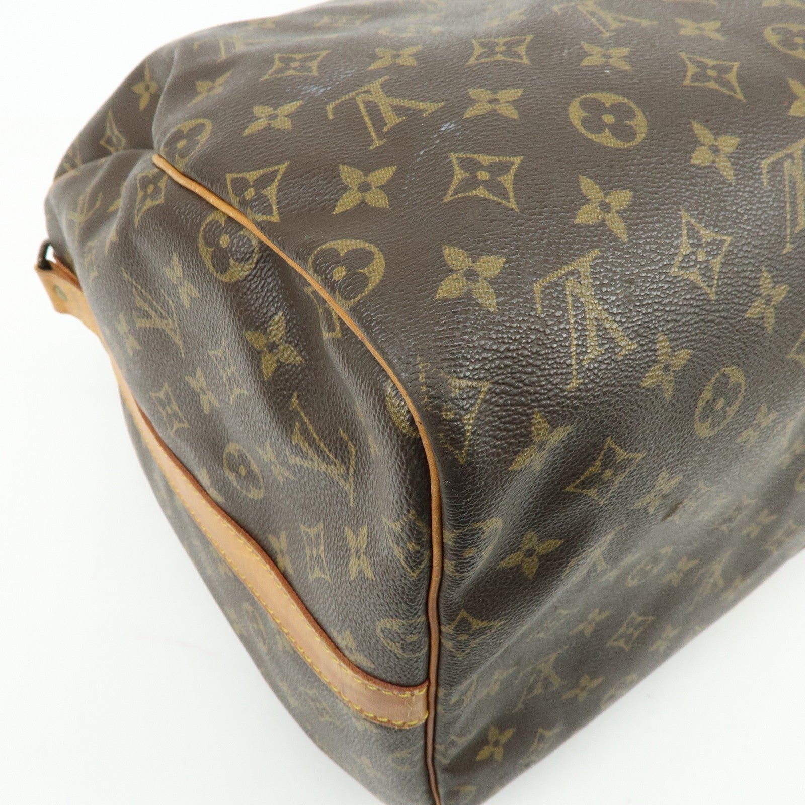 Louis Vuitton Monogram Keep All 55 Bandouliere Boston Bag M56714