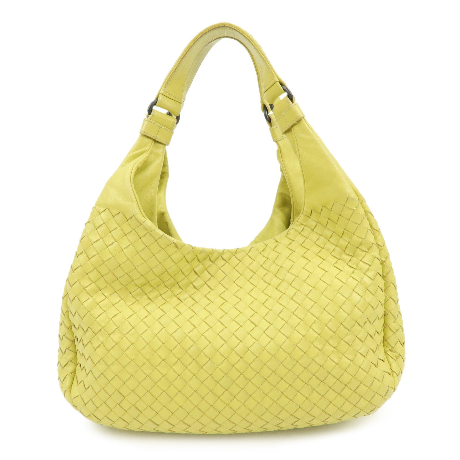 BOTTEGA VENETA Intrecciato Campana Leather Hand Bag B01735200Z