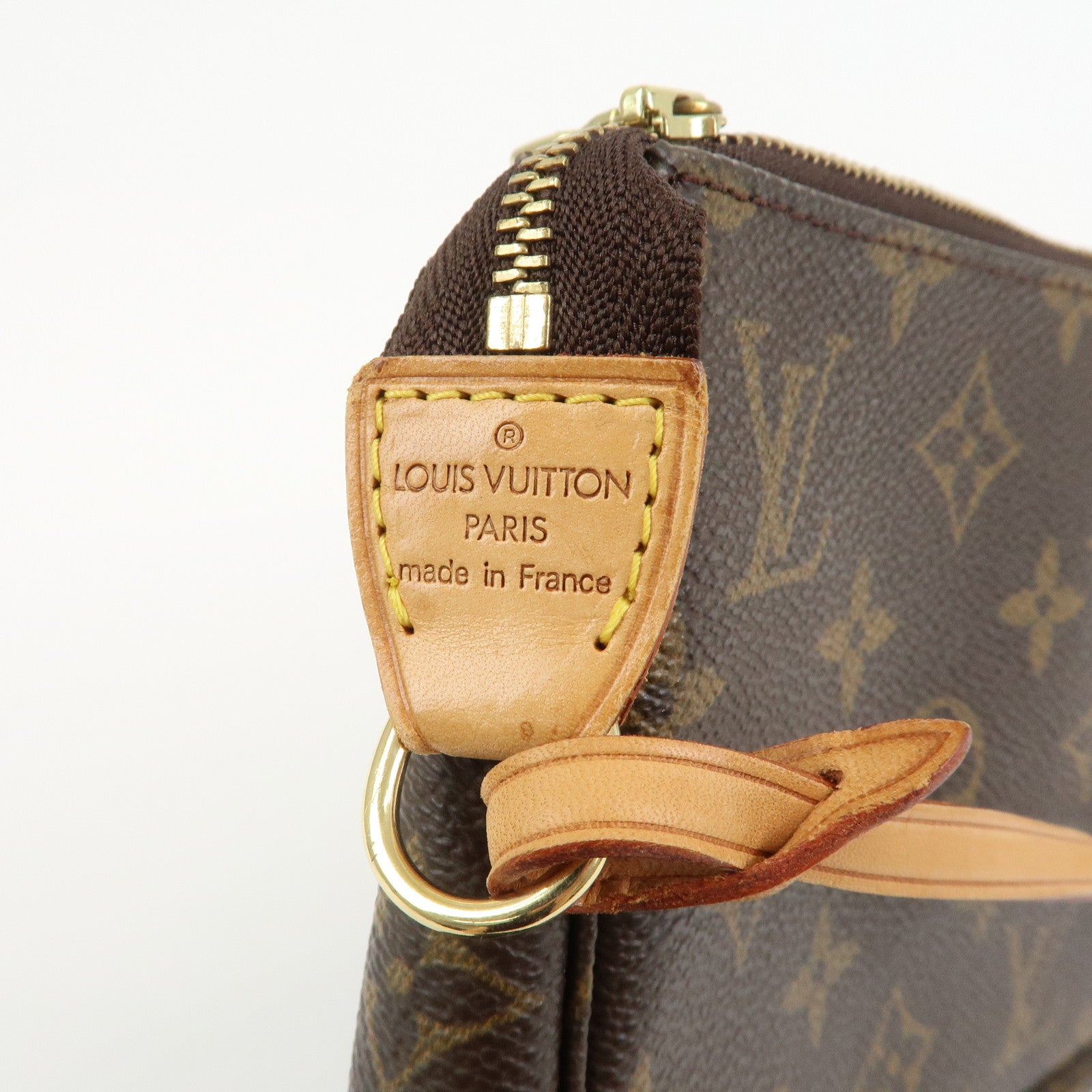 Louis Vuitton Monogram Pochette Accessoires Pouch Hand Bag M51980