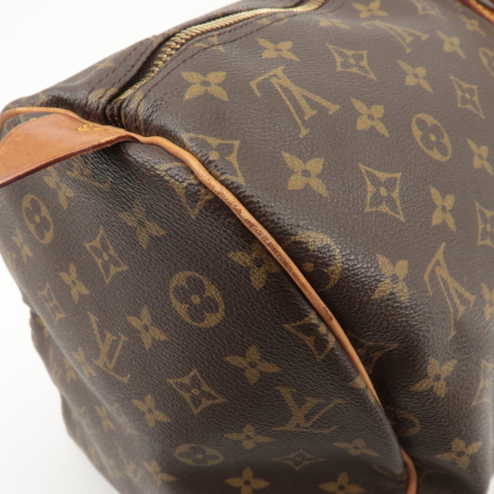 Louis Vuitton Monogram Keep All 55 Boston Bag Travel Bag M41424 Used