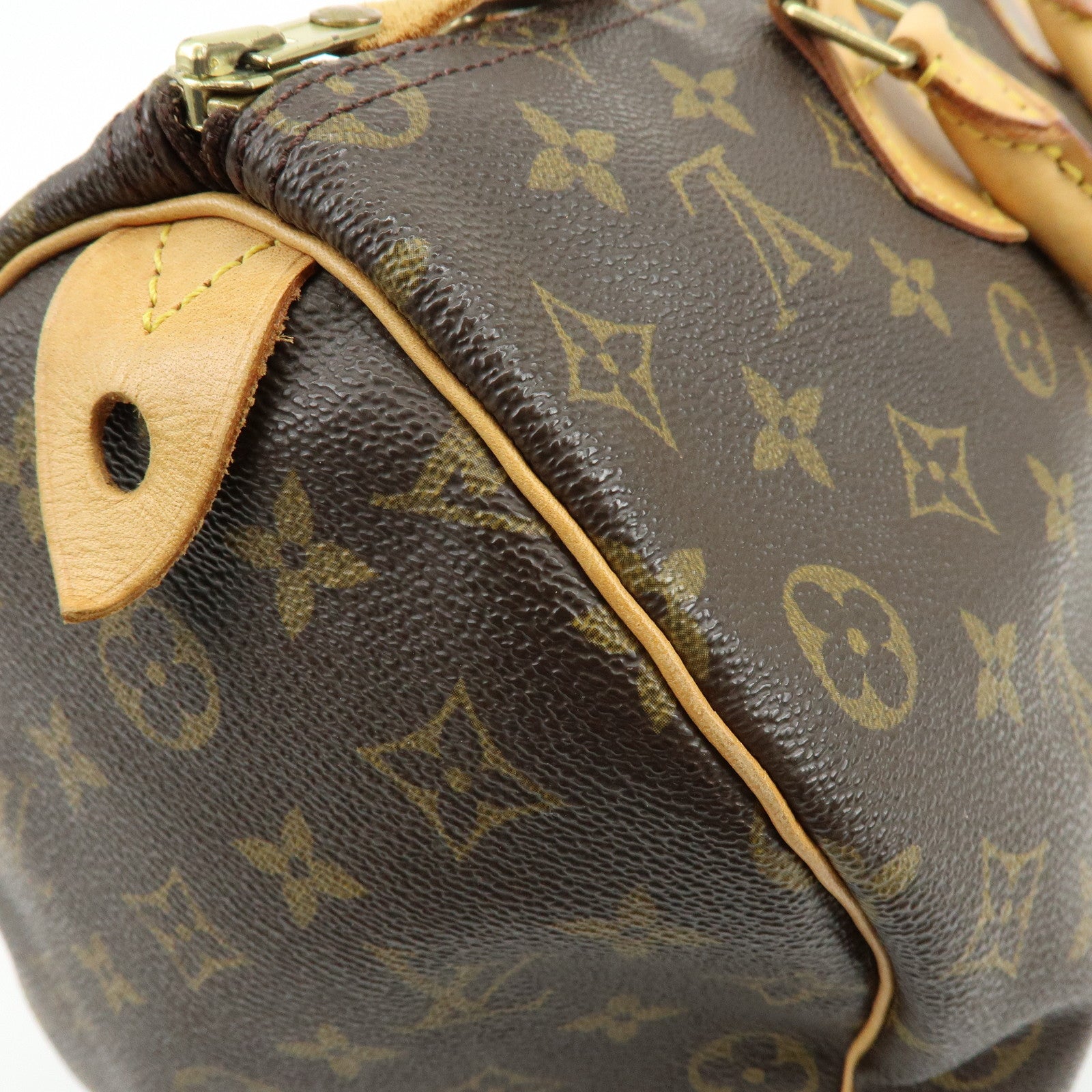 Louis Vuitton Monogram Speedy 35 Boston Bag Hand Bag M41524