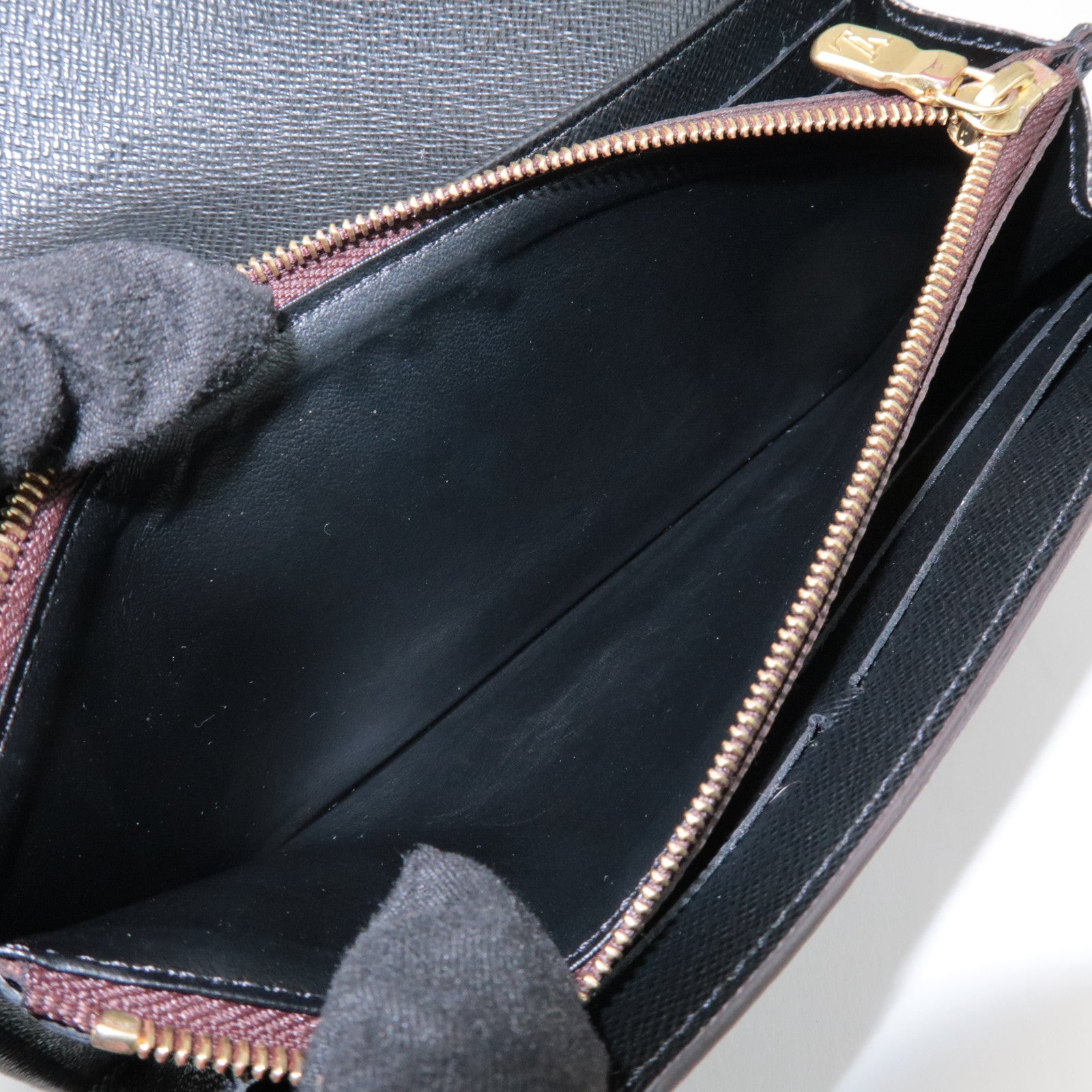 Louis Vuitton Monogram Reverse Portefeuille Sarah Wallet M80726