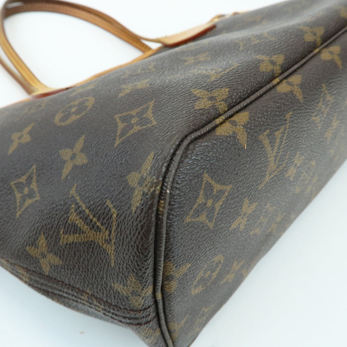 Louis Vuitton Monogram Neverfull PM Tote Bag Hand Bag M40155