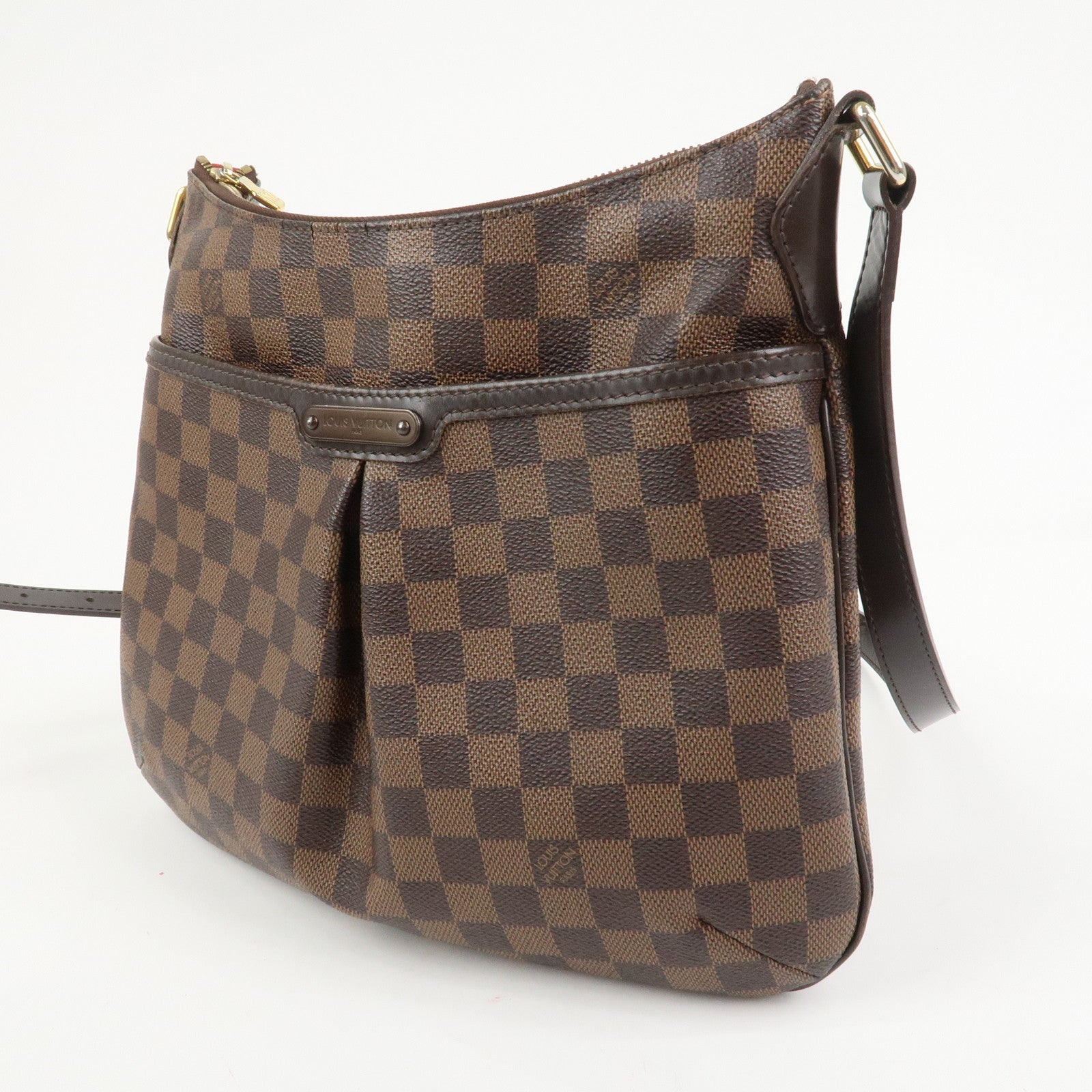 Louis Vuitton Damier Bloomsbury PM Shoulder Bag Brown N42251