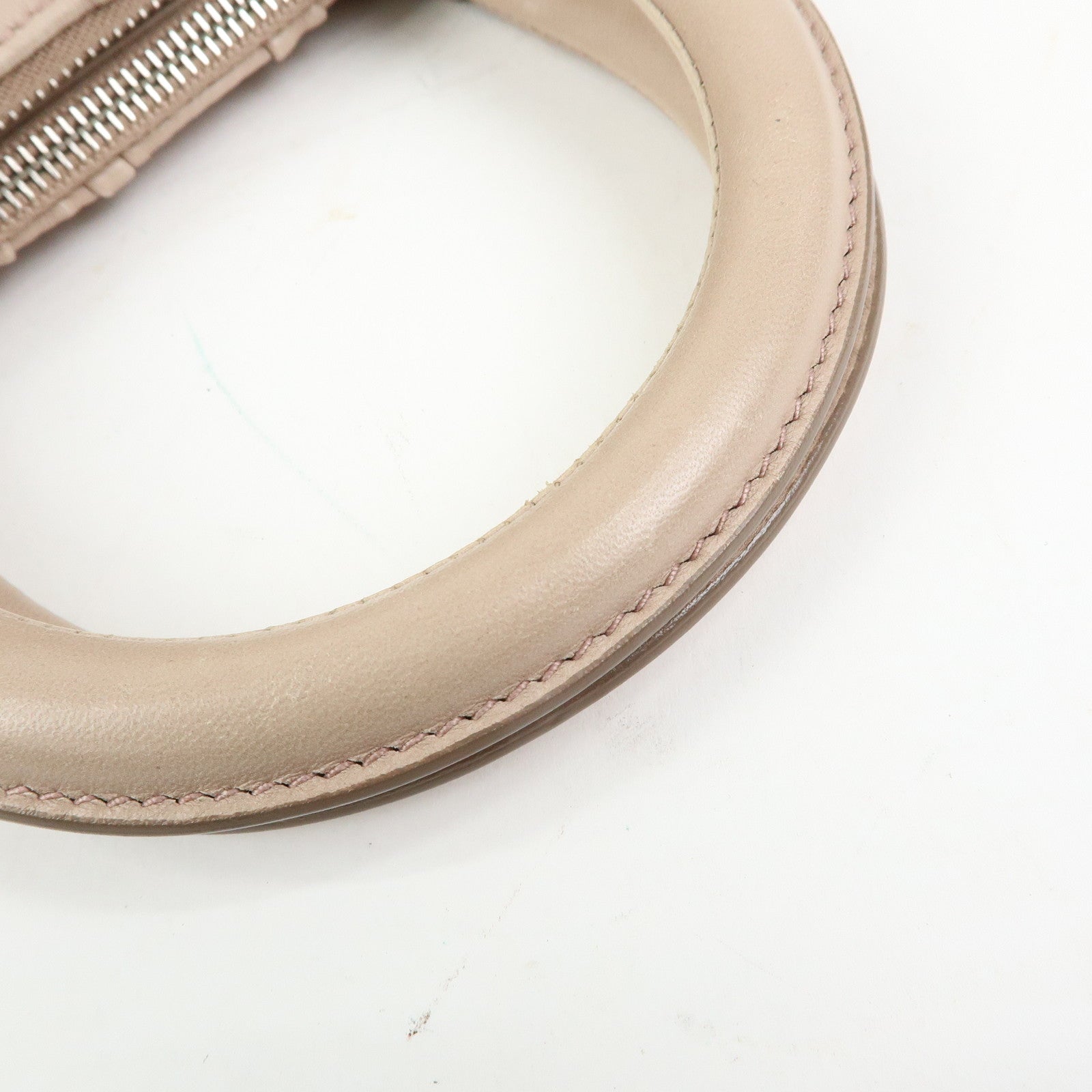 PRADA Nappa Gaufure Leather 2Way Hand Bag Shoulder Bag B2599L