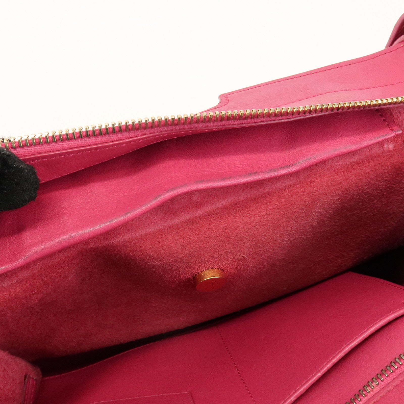 SAINT LAURENT PARIS Petit Cabas Y Line Leather 2Way Bag 311210