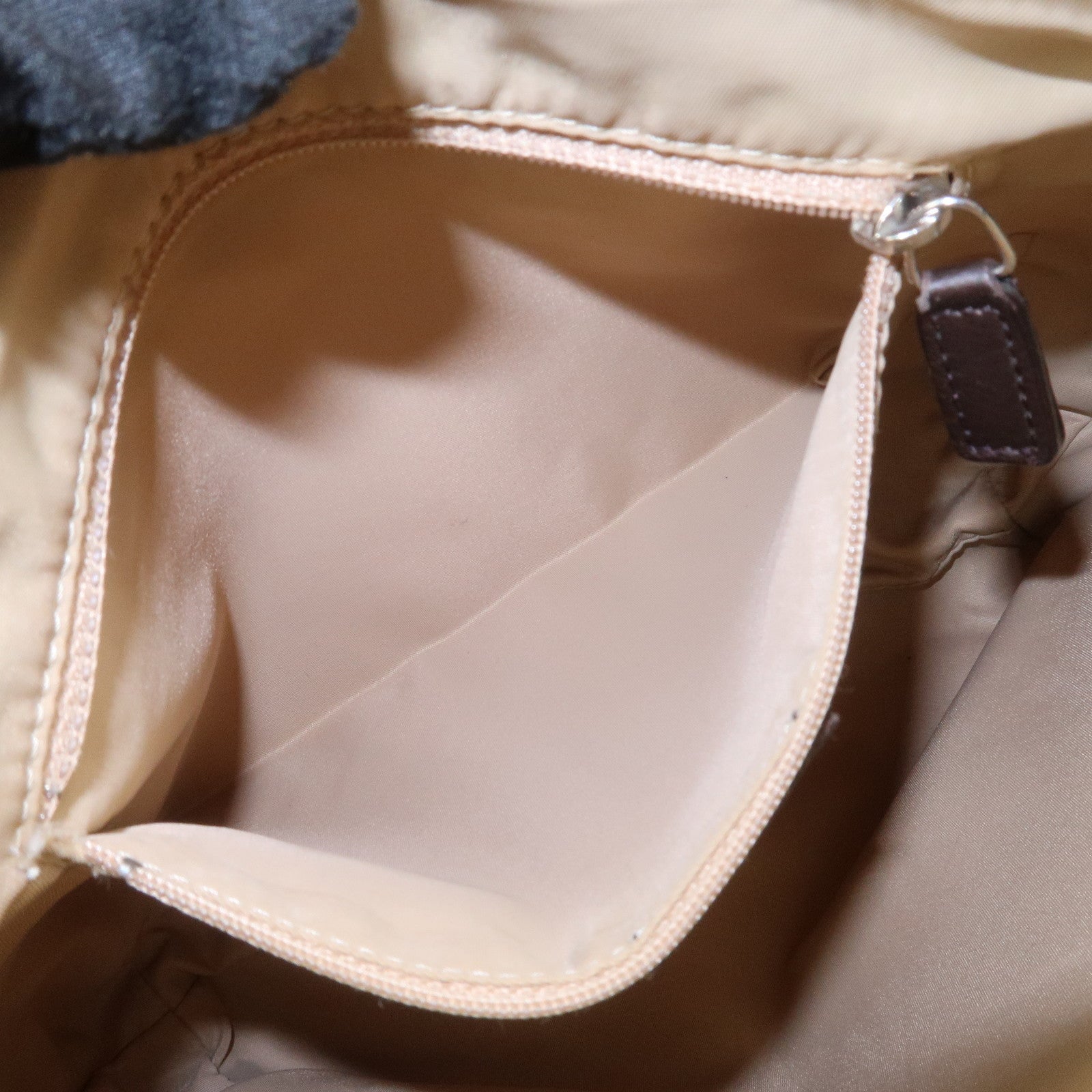Christian Dior Street Chic Trotter Canvas Leather Shoulder Bag