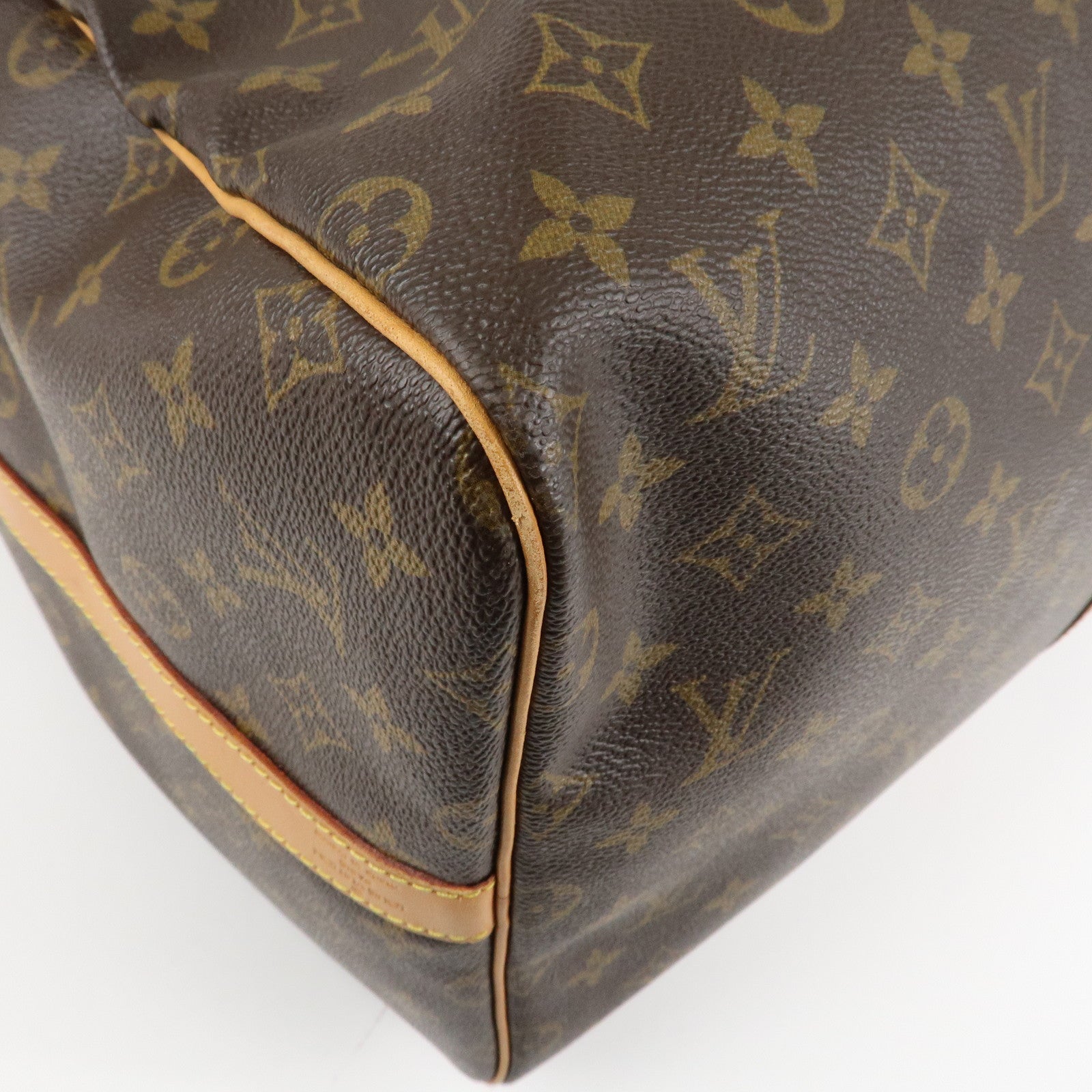 Louis Vuitton Monogram Keep All Bandouliere 55 Boston Bag M41414 Used