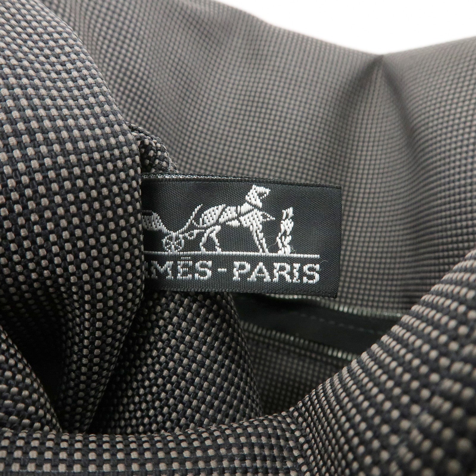 HERMES Herline Bassac PM Fourre Tout Shoulder Bag Crossbody Bag