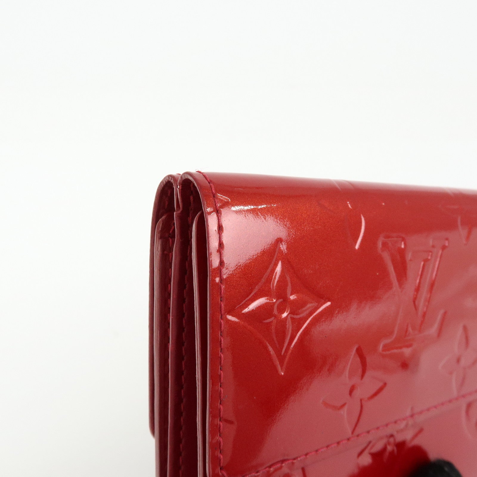 Louis Vuitton Vernis Porte Monnaie Billets Cartes Credit M91982