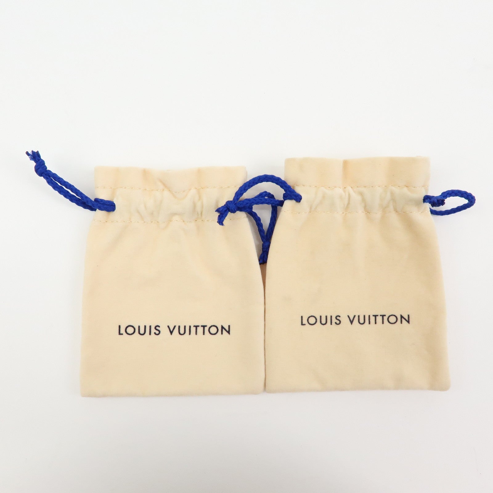Louis Vuitton Set of 20 Dust Bag Storage Bag Drawstring Beige