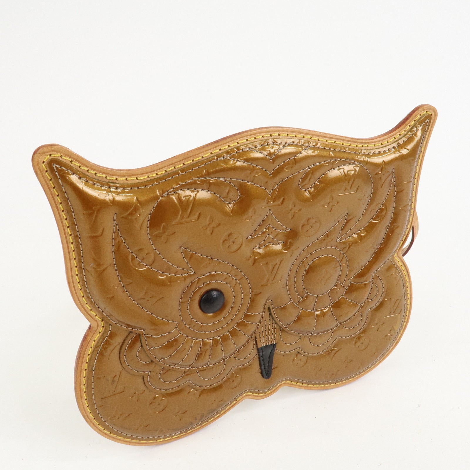 Louis Vuitton Monogram Vernis Conte de Fées Pochette Owl M92268