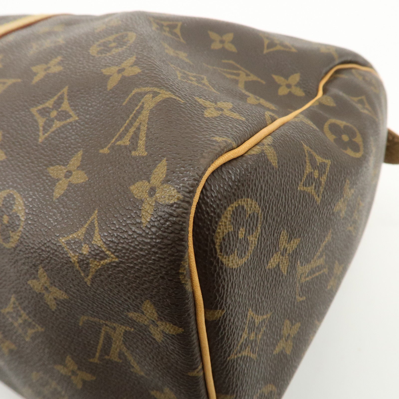 Louis Vuitton Monogram Keep All 45 Boston Bag Travel Bag M41428