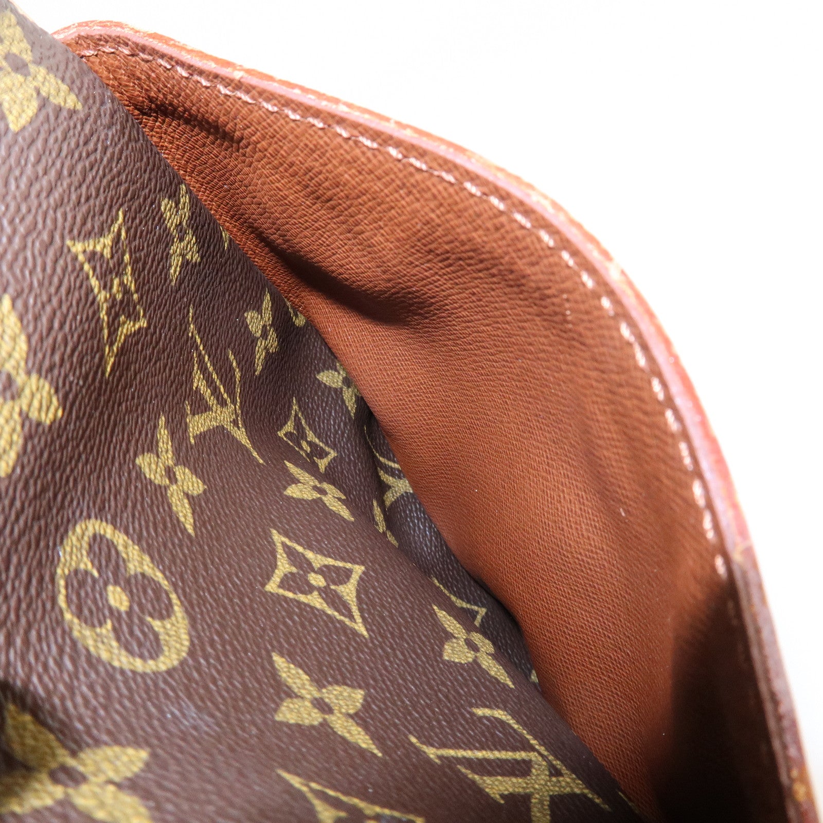 Louis Vuitton Monogram Danube Shoulder Bag Crossbody Bag M45266 Used