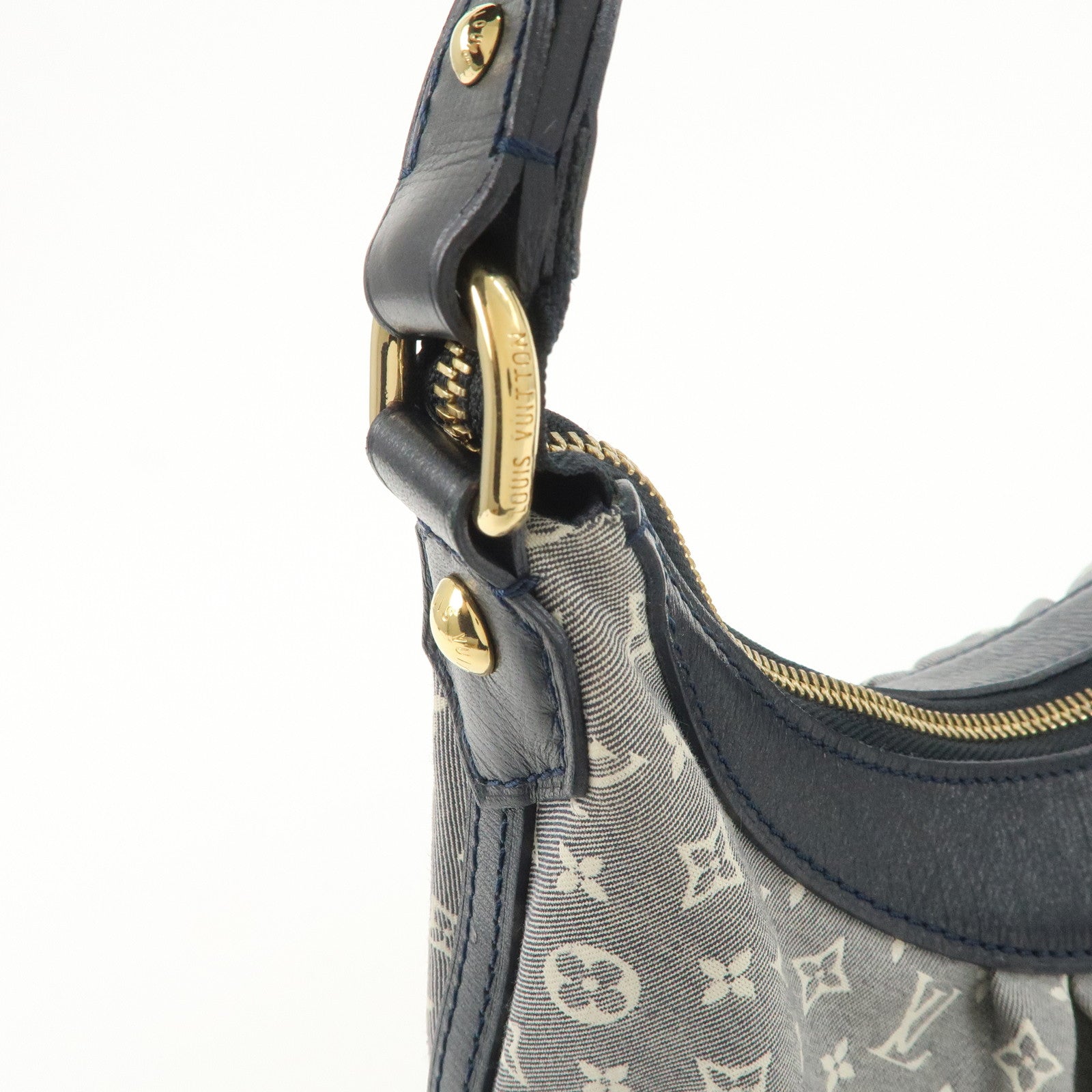 Louis Vuitton Monogram Idylle Rhapsody PM Shoulder Bag Gray M40407